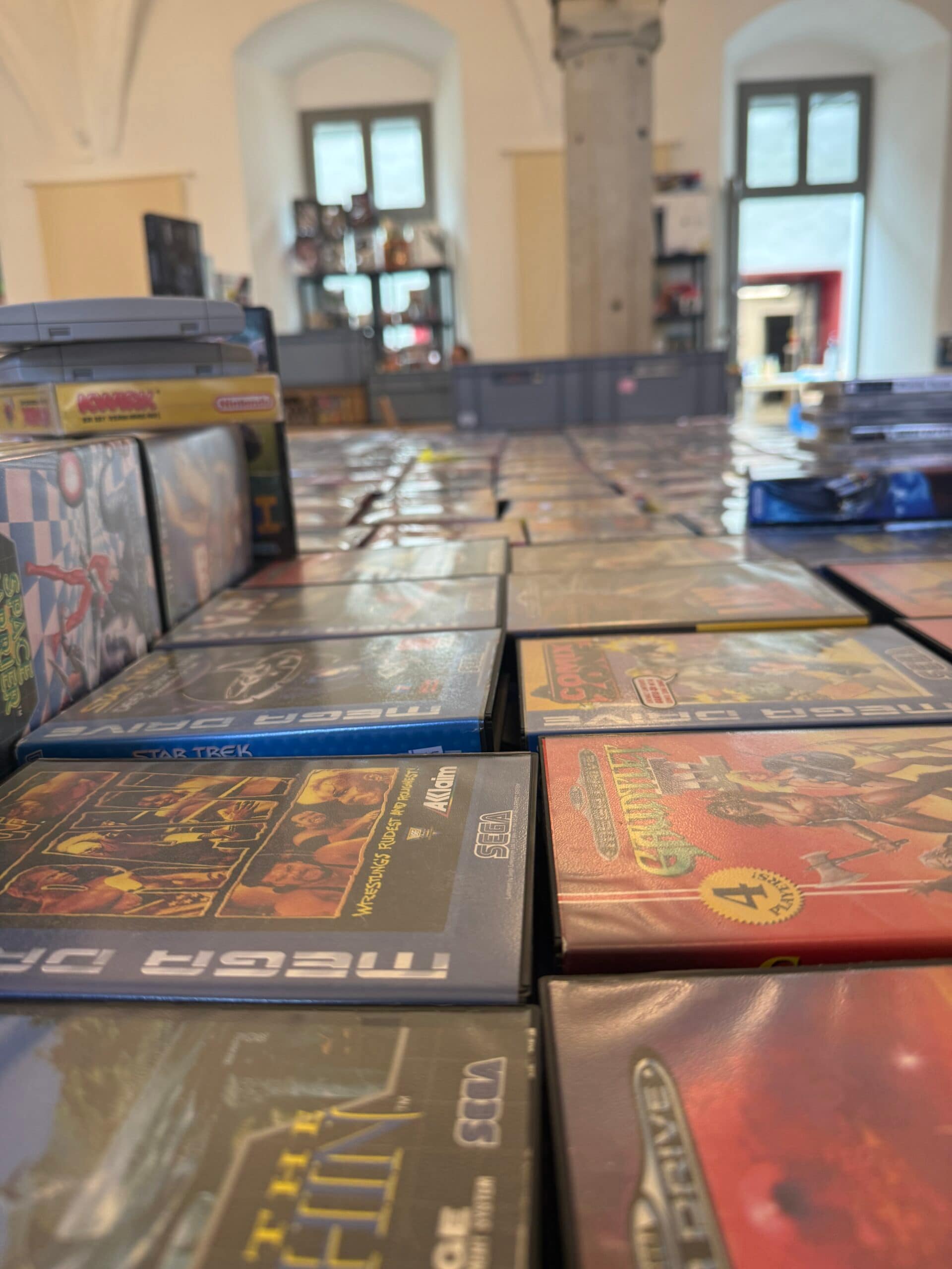 3. Retrogames Börse Neuburg übertrifft alle Erwartungen