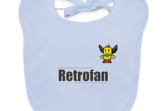 Baby Bio-Lätzchen *Retrofan Edition*