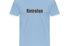 Männer Premium T-Shirt *Retrofan Edition*