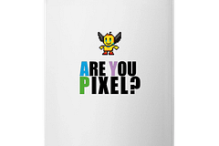 Tasse *Are you Pixel?*