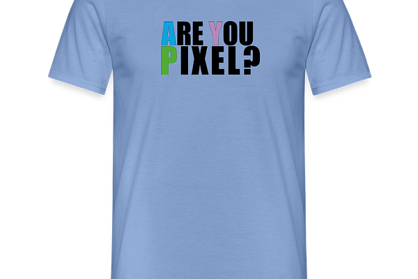 Männer T-Shirt *Are you Pixel?*