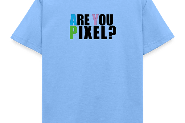Kinder T-Shirt *Are you Pixel?*
