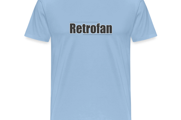 Männer Premium T-Shirt *Retrofan Edition*