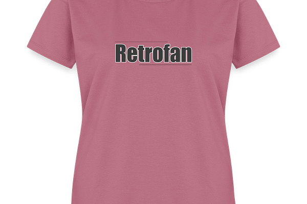 Frauen Premium T-Shirt *Retrofan Edition*
