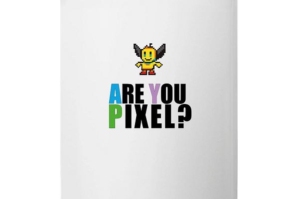 Tasse *Are you Pixel?*