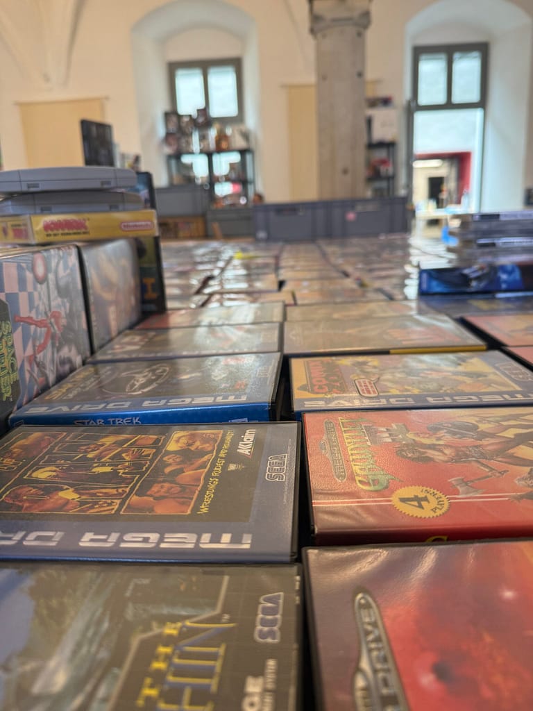 3. Retrogames Börse Neuburg übertrifft alle Erwartungen