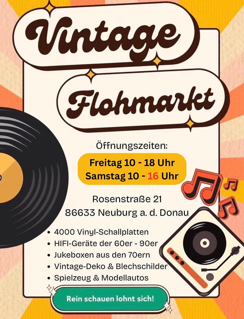 Nach der Börse bleibt es Retro