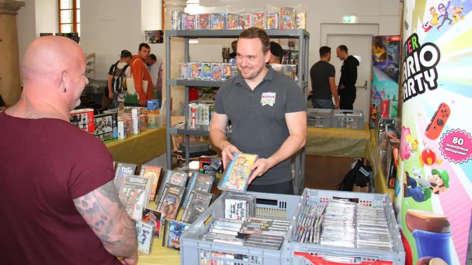 Retrogames Börse am 25.05.2024